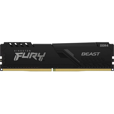 Memoria RAM DDR4 16GB 3200 MHz Kingston Fury Beast