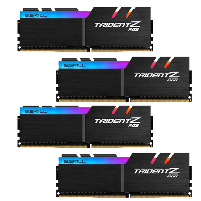 Memoria RAM G.Skill 32GB (4x8GB) DDR4 3200 MHz Trident Z
