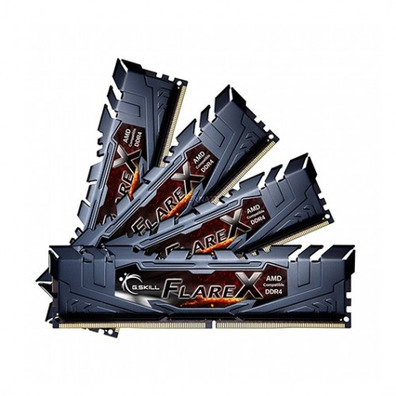 Memoria RAM G.Skill Flare X 32GB (4x8GB) DDR4 3200 MHz