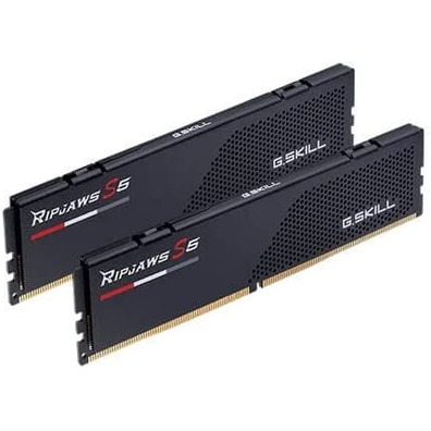Memoria RAM G.Skill RipJaw S5 Black 32GB (2x16GB) 5200 MHz DDR5