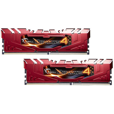 Memoria RAM G.Skill RipJaws 4 32GB (4x8GB) DDR4 PC2400