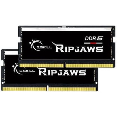 Memoria RAM G.Skill Ripjaws S/O 32GB (2x16GB) 4800 MHz DDR5
