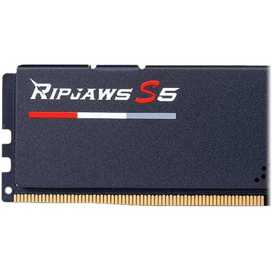 Memoria RAM G.Skill Ripjaws S5 32GB (2x16GB) 5600 MHz DDR5 Negro