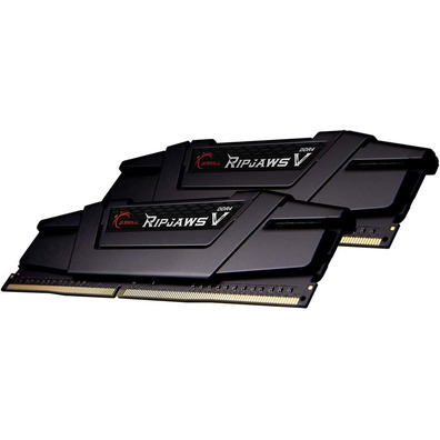 Memoria RAM G.Skill RipJaws V Negro 16GB 3200 MHz DDR4