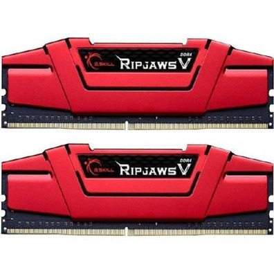 Memoria RAM G.Skill RipJaws V Rojo 8GB (2x4GB) 2133 MHz DDR4