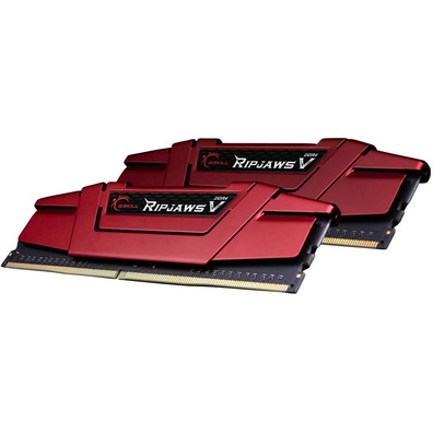 Memoria RAM G.Skill RipJaws V Rojo 8GB (2x4GB) 2133 MHz DDR4