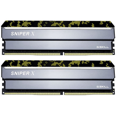 Memoria RAM G-Skill Sniper X DDR4 32GB (2x16GB) PC3600