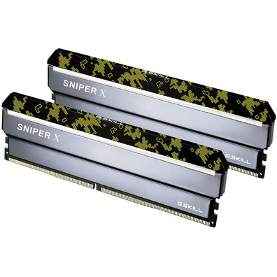 Memoria RAM G-Skill Sniper X DDR4 32GB (2x16GB) PC3600