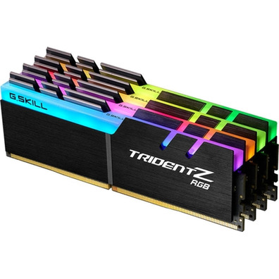 Memoria RAM G.Skill Trident Z RGB 32GB (4x8GB) 3600 MHz DDR4