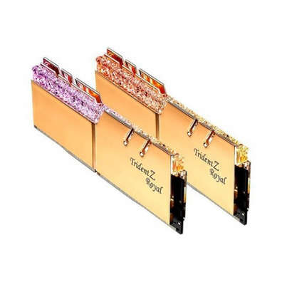 Memoria RAM G.Skill Trident Z Royal Gold 16GB (2x8GB) 3600 MHz
