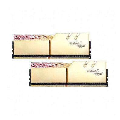 Memoria RAM G.Skill Trident Z Royal Gold 16GB (2x8GB) 3600 MHz