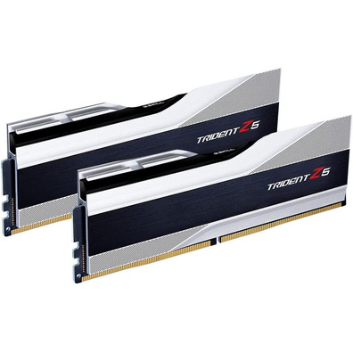 Memoria RAM G.Skill Trident Z5 Silver 32GB (2x16GB) 6000 MHz DDR5