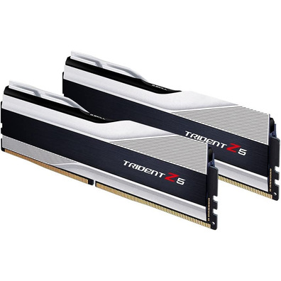 Memoria RAM G.Skill Trident Z5 Silver 32GB (2x16GB) 6000 MHz DDR5