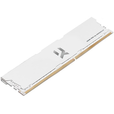 Memoria RAM Goodram IRDM Pro 8GB DDR4 4000 MHz Blanco