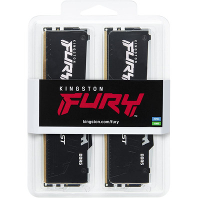 Memoria RAM Kingston Fury 32GB (2x16GB) 5200 MHz DDR5