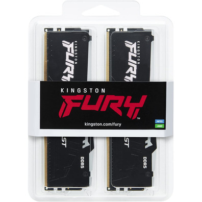 Memoria RAM Kingston Fury 32GB (2x16GB) DDR5 5600 MHz