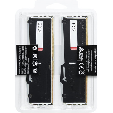 Memoria RAM Kingston Fury 32GB (2x16GB) DDR5 5600 MHz