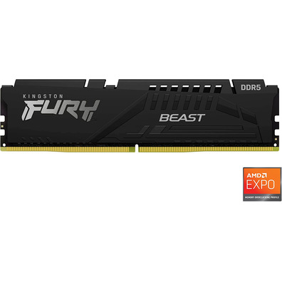 Memoria RAM Kingston Fury 32GB (2x16GB) DDR5 6000 MHz