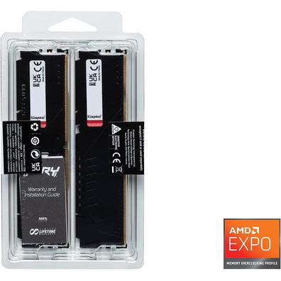 Memoria RAM Kingston Fury 32GB (2x16GB) DDR5 6000 MHz