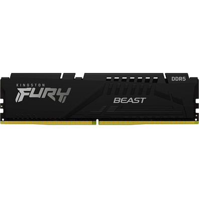 Memoria RAM Kingston Fury Beast 16GB 4800 MHz DDR5