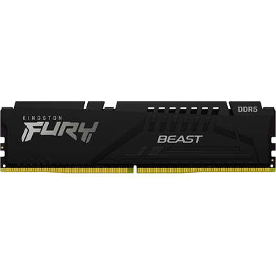 Memoria RAM Kingston Fury Beast 16GB DDR5 5600 MHz