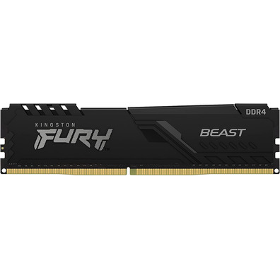 Memoria RAM Kingston Fury Beast 32GB DDR4 3600 MHz