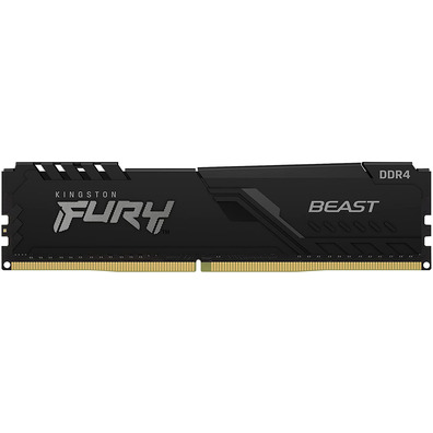Memoria RAM Kingston Fury Beast DDR4 16GB 2666 MHz