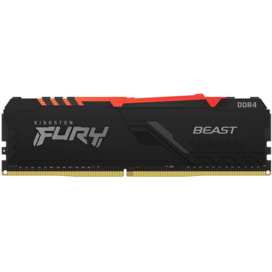 Memoria RAM Kingston Fury Beast RGB 8GB 3000 MHz DDR4