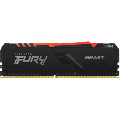 Memoria RAM Kingston Fury Beast RGB 8GB 3000 MHz DDR4