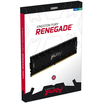 Memoria RAM Kingston Fury Renegade 8GB 3600 MHz DDR4