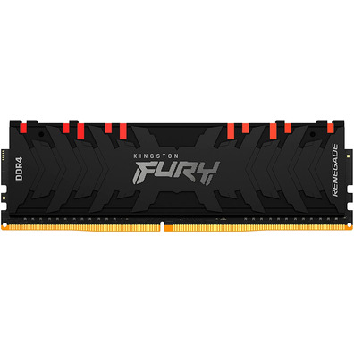 Memoria RAM Kingston Fury Renegade RGB 16GB (2x8GB) DDR4 4000 MHz