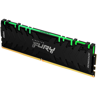 Memoria RAM Kingston Fury Renegade RGB 8GB DDR4 4000 MHz