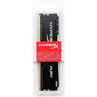 Memoria RAM Kingston HyperX Fury 16GB DDR4 2666MHz HX426C16FB4/16