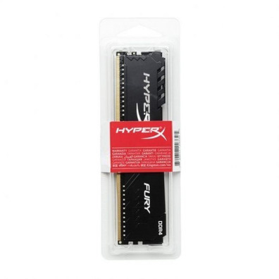 Memoria RAM Kingston HyperX Fury 4GB DDR4 2400MHz HX424C15FB34
