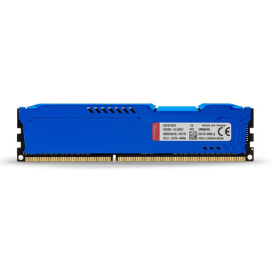 Memoria RAM Kingston HyperX Fury Blue HX316C10F/4 4GB DDR3 1600MHz