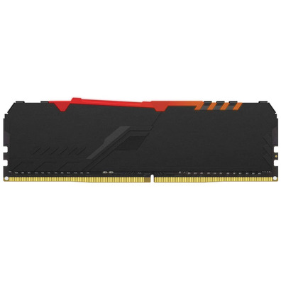 Memoria RAM Kingston HyperX Fury RGB 16GB DDR4 3466MHz