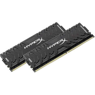 Memoria RAM Kingston HyperX HX432C16PB3K2/16 Predator Black 16GB (2*8GB) DDR4 3200MHZ