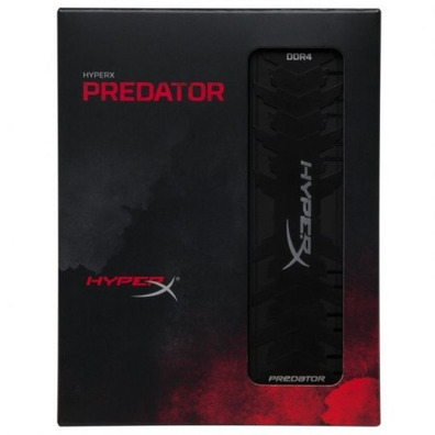 Memoria RAM Kingston HyperX HX432C16PB3K2/16 Predator Black 16GB (2*8GB) DDR4 3200MHZ