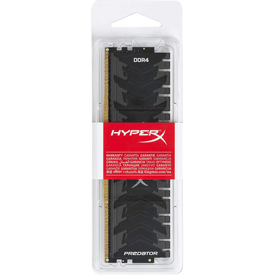 Memoria RAM Kingston HyperX Predator 16GB DDR4 3600 MHz