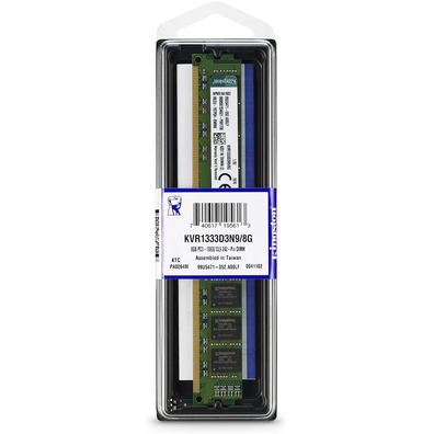 Memoria RAM Kingston KVR1333D3N9/8G 8GB DDR3 1333MHz