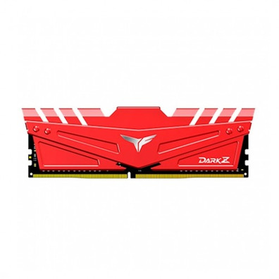 Memoria RAM Teamgroup Dark Z 16GB (2x8GB) DDR4 3000Mhz Rojo