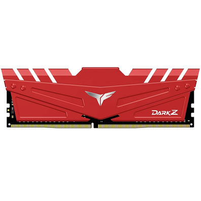 Memoria RAM Teamgroup Dark Z Rojo 16GB DDR4 3200MHz