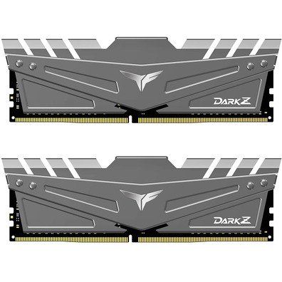 Memoria RAM Teamgroup Dark Z Silver 32GB(2x16GB) 3200 MHz DDR4