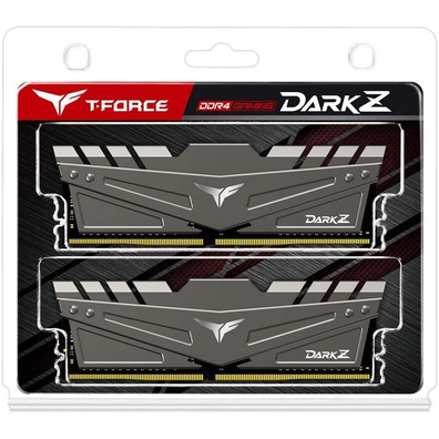 Memoria RAM Teamgroup Dark Z Silver 32GB(2x16GB) 3200 MHz DDR4