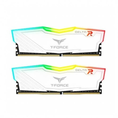 Memoria RAM Teamgroup Delta Blanco 32GB (2x16GB) DDR4 2666MHz