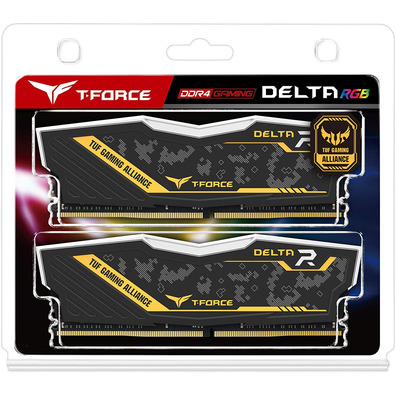 Memoria RAM Teamgroup Delta TUF 16 GB (2x8GB) 3200 MHz