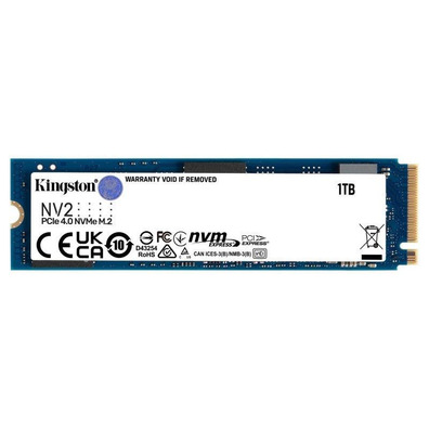 Memoria SSD Kingston NV2 1TB/ M.2 2280 PCIe NVMe