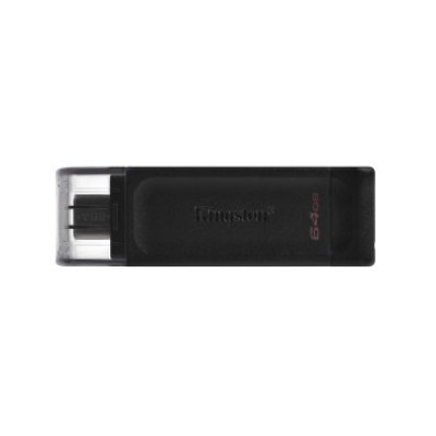 MEMORIA USB-C 64GB KINGSTON DT70/64GB USB-C 3.2 - Producto de Almacenamiento Portátil