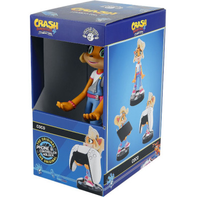 FIGURA CABLE GUYS CRASH BANDICOOT 4 COCO (2M CABLE USB)