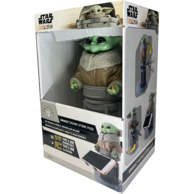 FIGURA CABLE GUYS STAR WARS THE MANDALORIAN GROGU THE CHILD (2M CABLE USB)